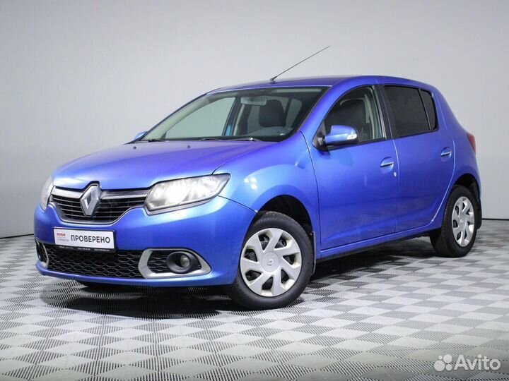 Renault Sandero 1.6 МТ, 2016, 226 072 км