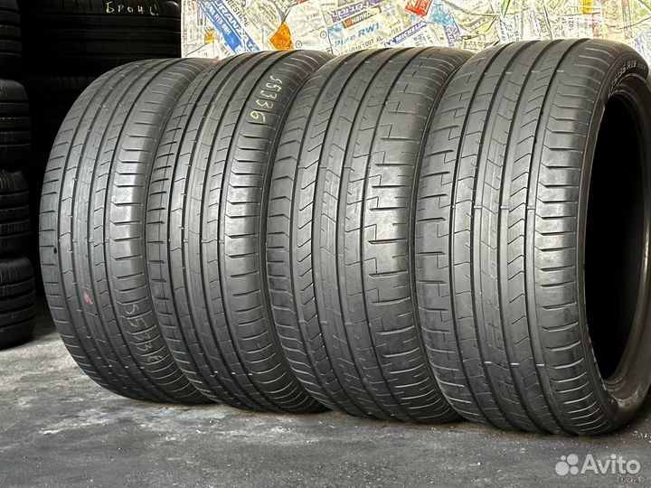 Pirelli P Zero PZ4 245/40 R19 и 275/35 R19