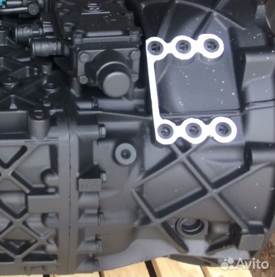 Кпп ZF 9S1310 арт3