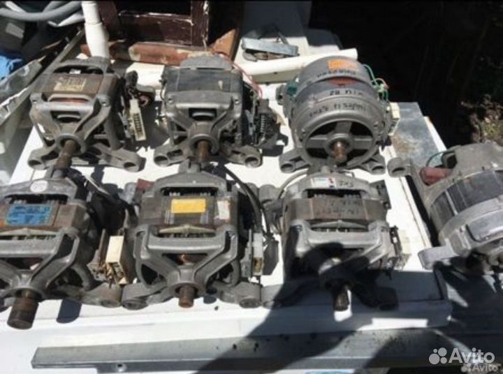 Двигататель стиральной машины