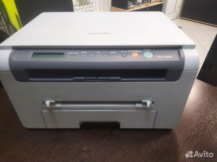 Принтер сканер копир Samsung scx 4200