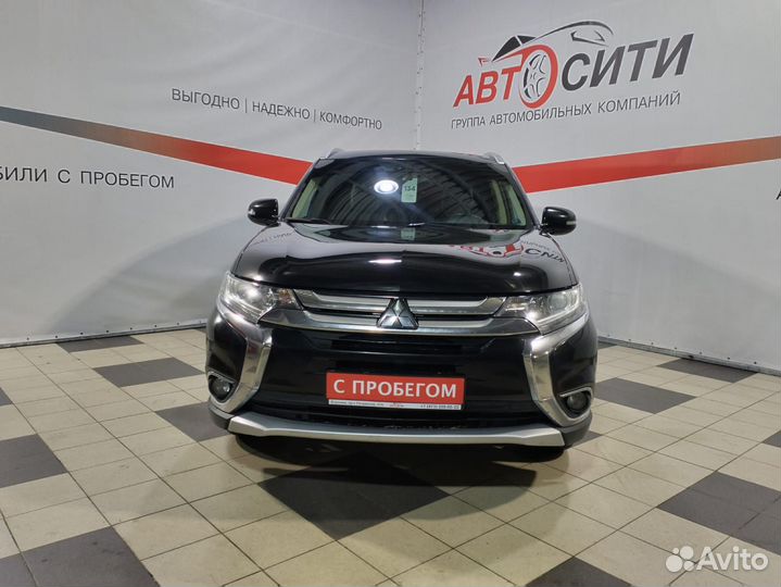 Mitsubishi Outlander 2.0 CVT, 2016, 190 770 км