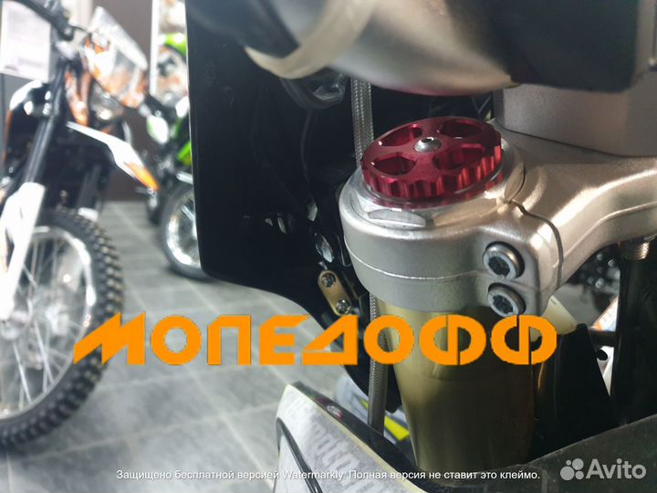 Мотоцикл кроссовый BSE Z3 Yellow