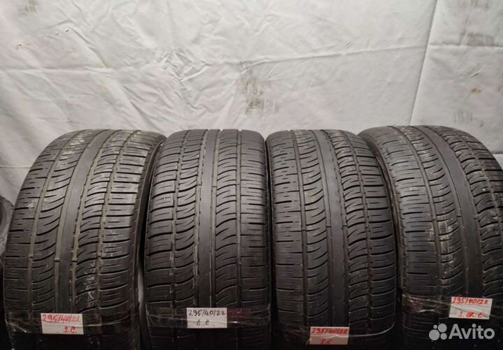 Pirelli Scorpion Zero Asimmetrico 295/40 R22 112W