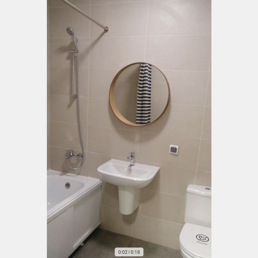 Квартира-студия, 22,3 м², 2/9 эт.
