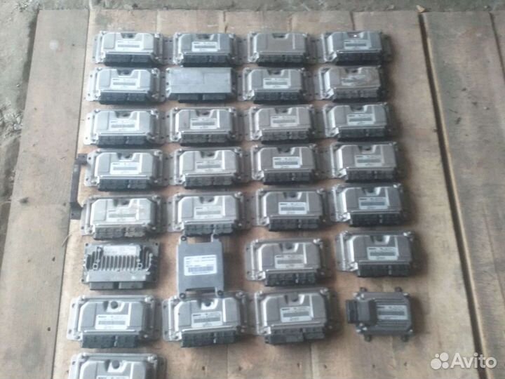 Блок управления двигателем Chery