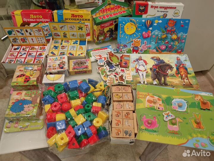 Бронь Развивающие игрушки