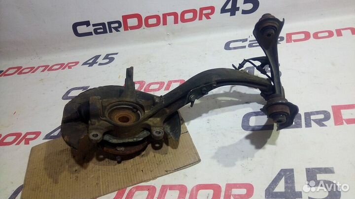 Кулак поворотный в сборе передний левый (ступица)