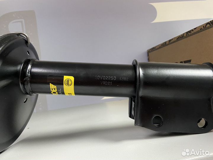 Амортизатор передний Рено Логан, Ларгус