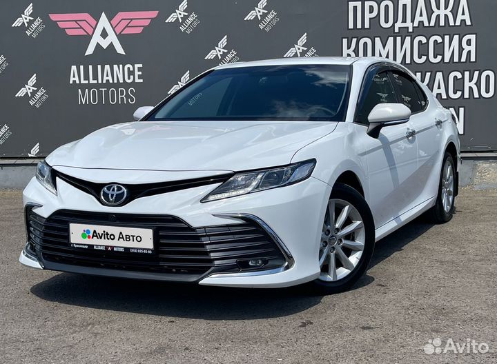 Toyota Camry 2.0 AT, 2018, 97 560 км