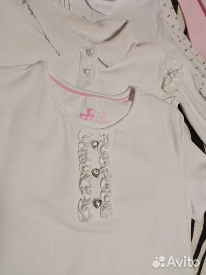 Блузки школьные 158-164