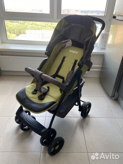 Прогулочная коляска babyton comfort