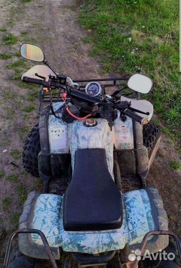 Квадроцикл hanter 8+