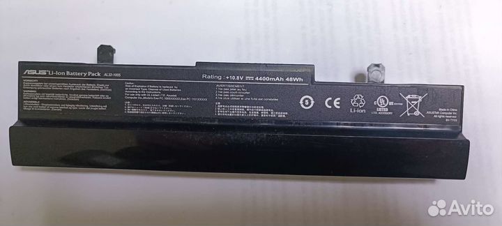 Батарея для ноутбука + адаптер asus AL32-1005