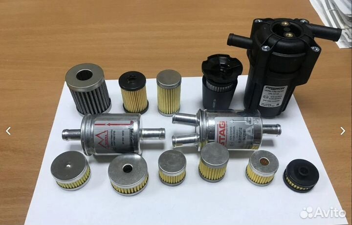 Фильтр для гбо 2-го и 4-го поколения