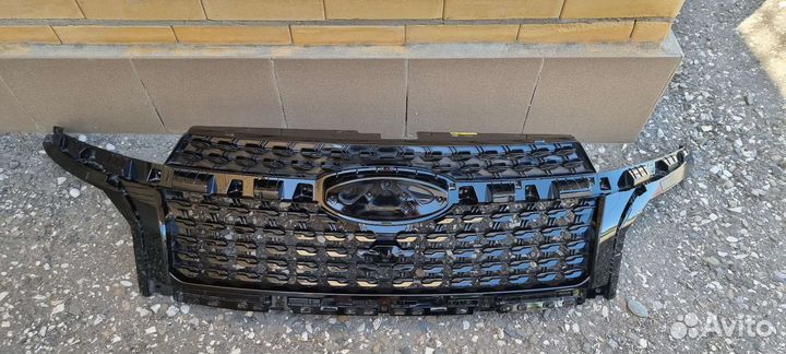 Решётка радиатора Chery tiggo 8 (2020)