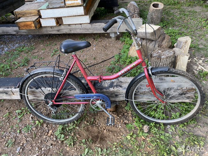 Аист складной 5 скоростей 26 колеса