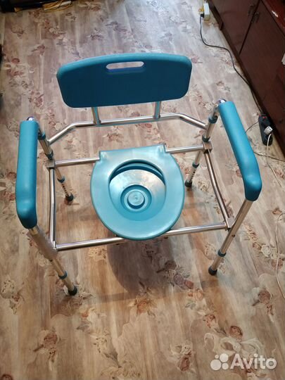 Кресло-стул с санитарным оснащением Ortonica TU 5