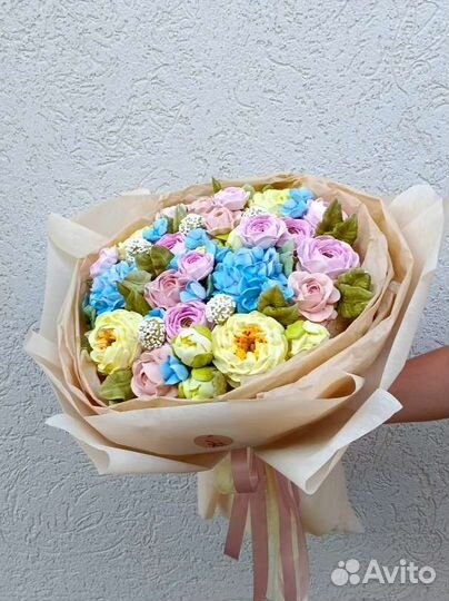 Зефирные букеты, композиции/съедобные букеты