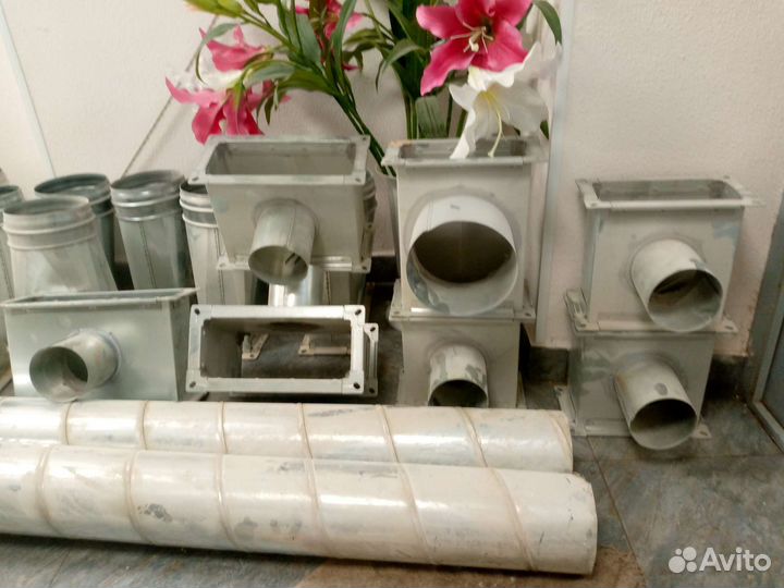 Вентиляционное оборудование