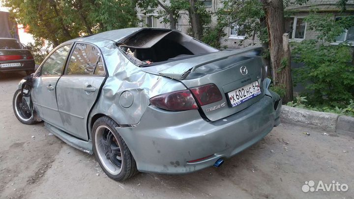 Mazda 6GG Разбор 2л 3л