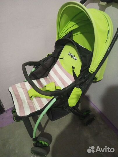 Прогулочная коляска babyton