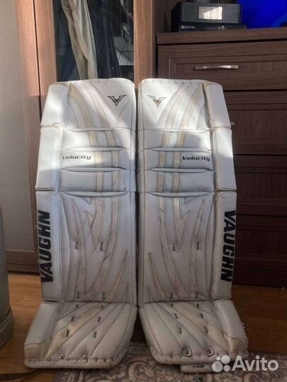 Вратарские щитки vaughn 36+1