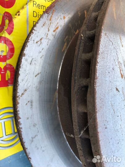 Диски тормозные Nissan/Renault