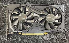 Видеокарта 1650 super kfa2