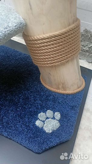 Когтеточка, домик для кошки