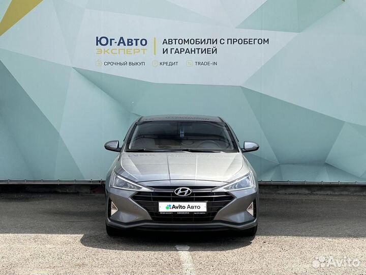 Hyundai Elantra 1.6 AT, 2019, 89 745 км