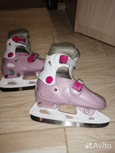 Коньки подростковые