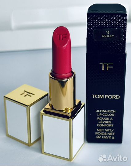 Tom Ford Ultra rich Помада #19 Ashley Оригинал