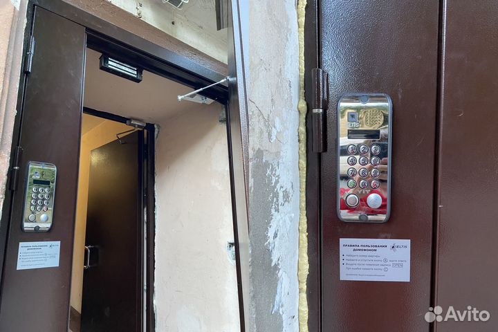 Установка, ремонт, обслуживание домoфoнoв и скуд