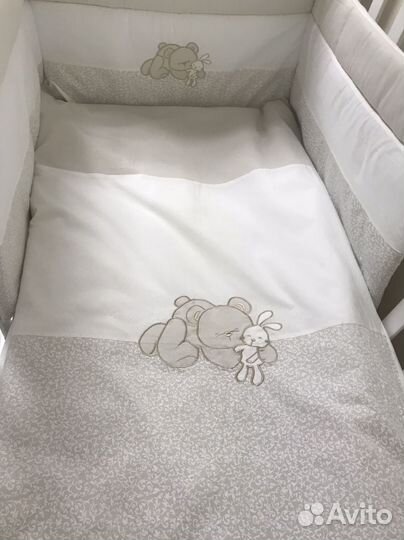 Италия Erbesi белье в кроватку