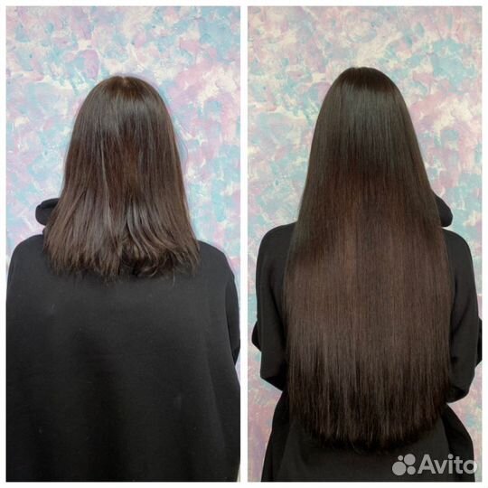 Наращивание волос (микрокапсулы)