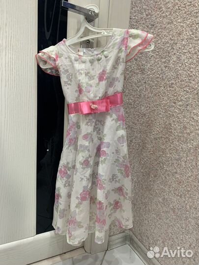 Детское праздничное платье