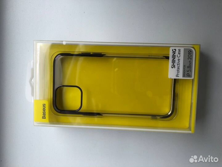 Чехол для iPhone 11 Pro бампер накладка Baseus Shi