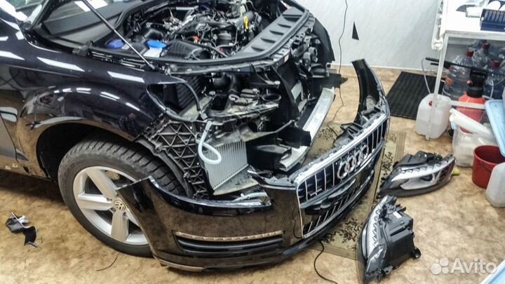 Запчасти Б/У на Audi A6 C6