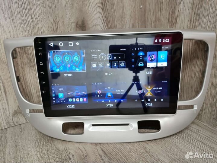 Магнитола на Kia Rio 2