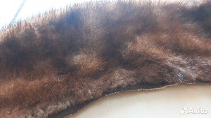 Норковый воротник СССР