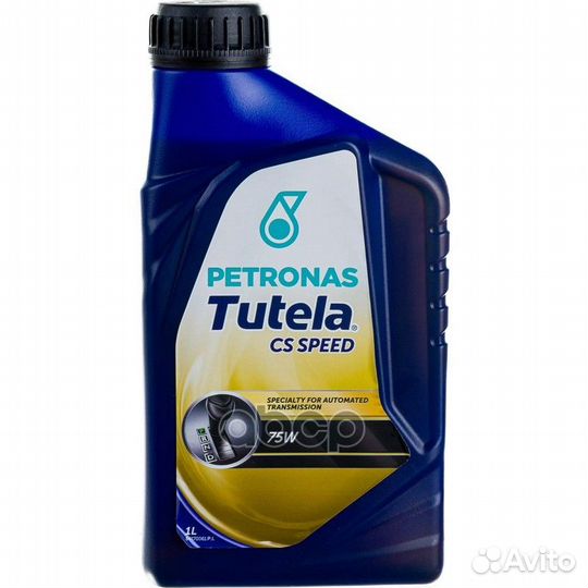 Масло трансмиссионное в блок управления кпп tutela