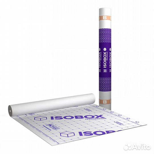 Пароизоляционная пленка Isobox B+ 70 м2