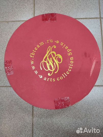 Набор 6 чайных пар фарфор