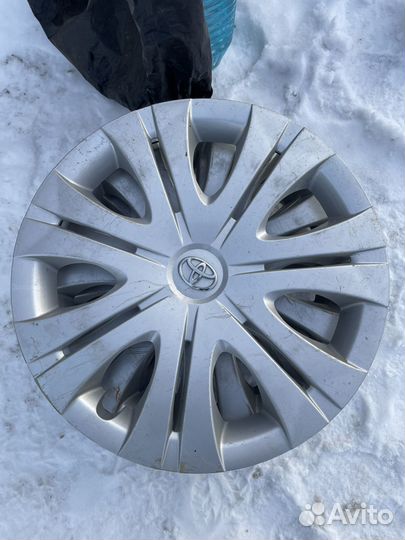 Колпаки toyota corolla r16