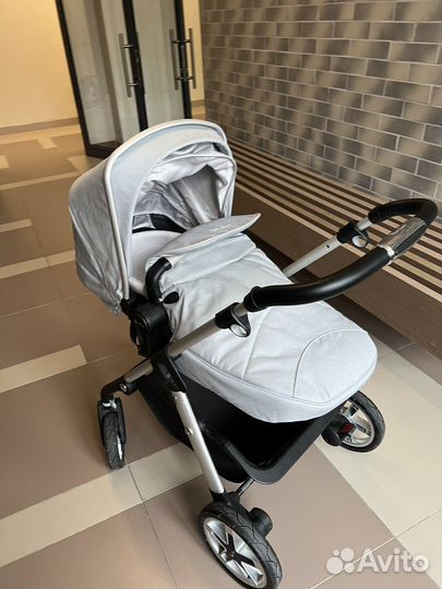 Коляска 2 в 1 silver cross
