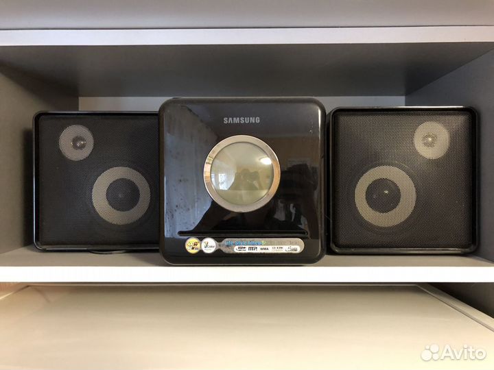 Музыкальный центр Samsung MM-X7