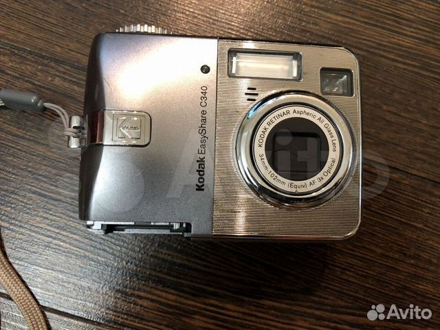 Фотоаппарат Kodak EasyShare C340 с сумочкой
