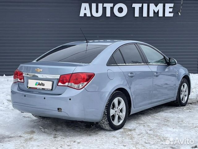 Chevrolet Cruze AT, 2011, 132 622 км