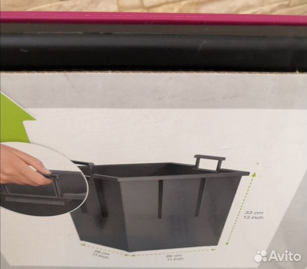 Горшок Лечуза Кубико колор 30